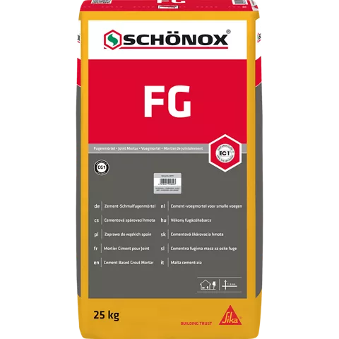 Fugenmörtel Schönox FG 25 KG